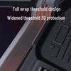 Geely Xingyuan 2024-2025 Double-Layer Door Sill Floor Mats, Full Surround TPE