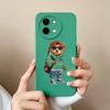 Cute Bear Cartoon Pattern Shell For Vivo T3x Y03 Y28 Y38 Y200i T3 X Cover Bumper Screen Protector Lens Protection Liquid Silicone Soft Phone Bags Case