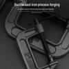 Heavy-Duty Multi-Purpose Clamp for Woodworking and Stone Fixation