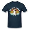 Best Aussie Dad Ever Australian Shepherd Paws Dog Paw Breed Puppy Pup Bone Pet Dogs Tshirt Design Tshirt Unisex T Shirt Unisex