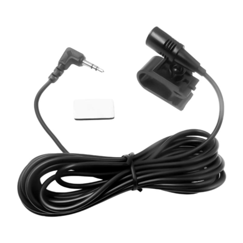 

Flexible 3.5mm Microphone Assembly Mic for Car Vehicle Head Unit Bluetooth-compatible Radio Recording Accessories 1