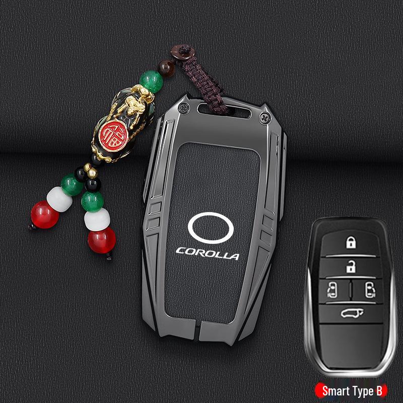 2024 Toyota Corolla Cross Hybrid Key Case - Pioneer Version with High-End Feel