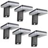 120° Solar LED Light Outdoor Wall Light Waterproof Spotlight Motion Sensor Solar 3 Modes Street Light Garden Garage Decoration