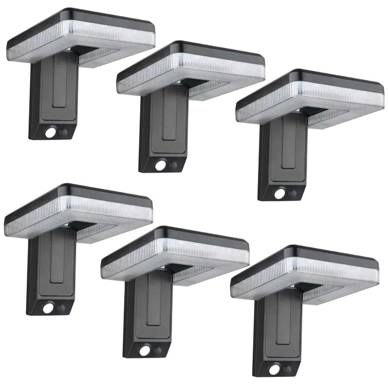 120° Solar LED Light Outdoor Wall Light Waterproof Spotlight Motion Sensor Solar 3 Modes Street Light Garden Garage Decoration