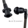 Lot 10pcs Replacement Coil Acoustic Air Tube Earplug For Baofeng Kenwood Motorola ICOM HYT PTT Mic Radio Earpiece Headset