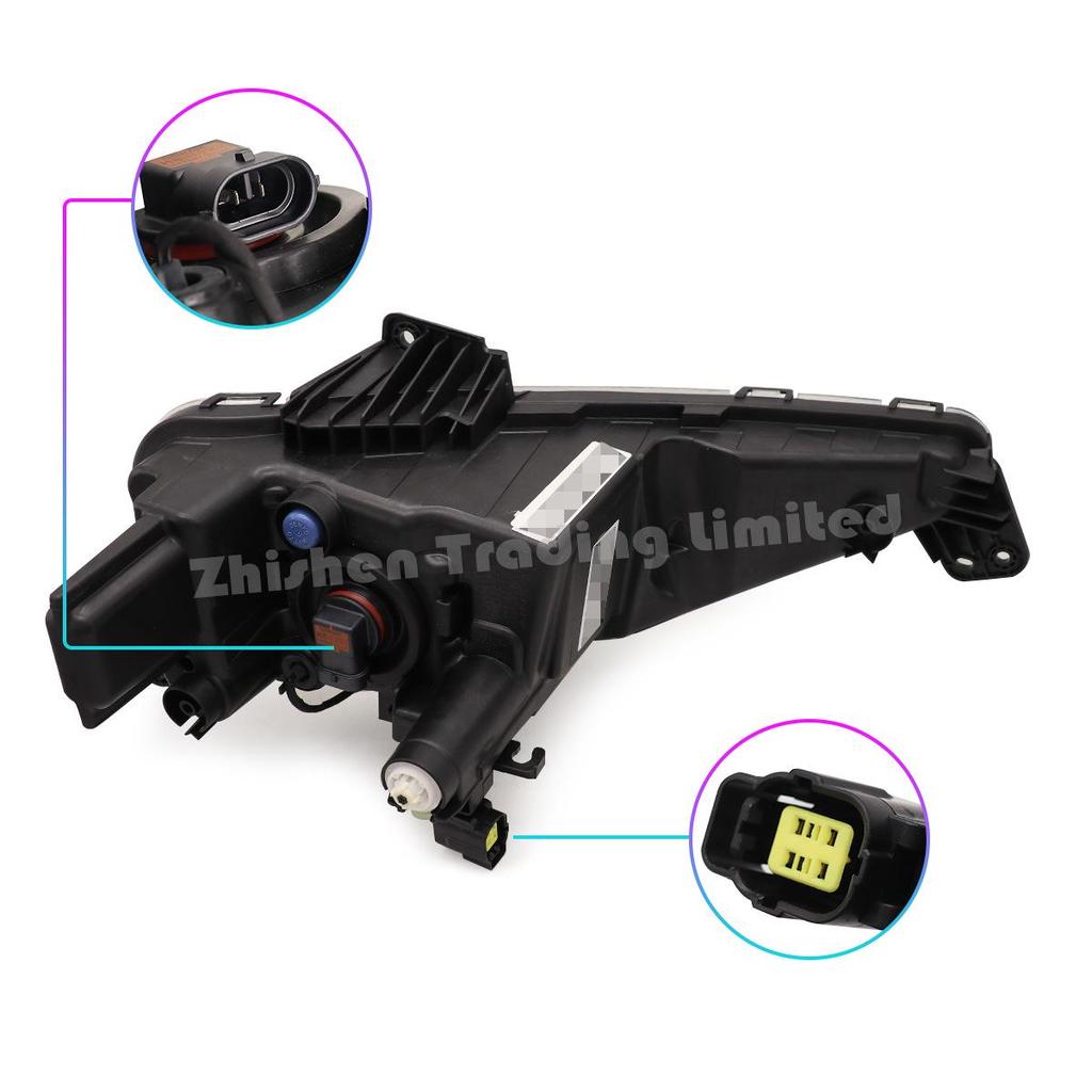 Beijing Automotive New D50U5 Front Daytime Running & Fog Light
