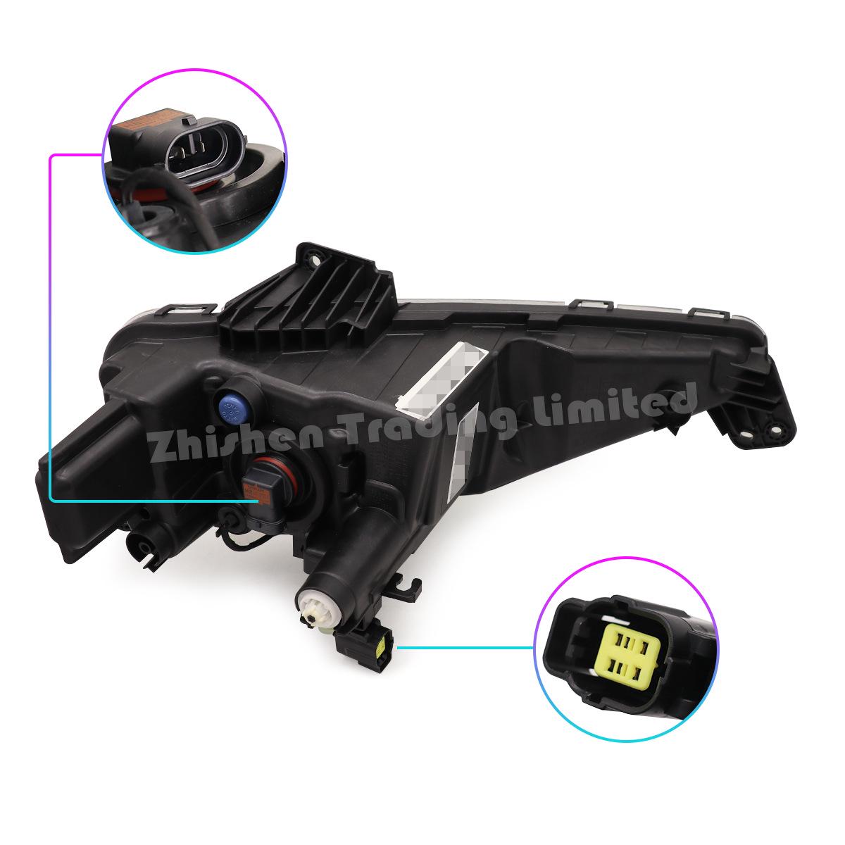 

Пекин Автомобиль Новый D50U5 Передний Дневной Ходовой Огонь и Противотуманная Фара Right Side