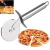 Roda Cortadora de Pizza de Aço Inoxidável, Faca Rolo para Massa e Pastelaria, Ferramenta de Cozinha Afiada para Cortar Pizza, Pão, Bolo e Massa