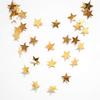 Decor365 Gold Moon Star Garland Ramadan Decorations Twinkle Little Star Two The Moon Birthday Party Decoration Whimsical Decor Starry New Year Eve