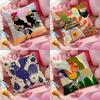 Rooster Doodle Art Pillow Case Antidustmite Pillowcase Invisible Zipper Silky Short Plush Sofa Cushion Cover