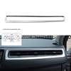 For Honda HR-V 2014 - 2020 Air Vent Outlet Trim Steering Wheel Sticker Door Handle Cover Armrest Panel Decoration Interior Acc