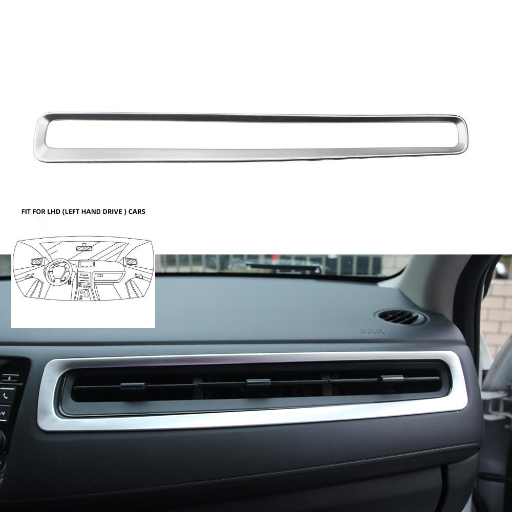 For Honda HR-V 2014 - 2020 Air Vent Outlet Trim Steering Wheel Sticker Door Handle Cover Armrest Panel Decoration Interior Acc