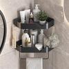 Handun Triangular Bathroom Corner Shelf