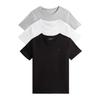 Mens Logo Cotton T-Shirt (Pack of 3)