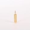 Durable Metal Conversion Plug 3.5 To 6.3 for Professional Audio Equipment