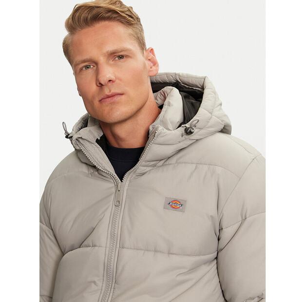 Demi-season Jacket Dickies Waldenburg Hooded DK0A4YEYD06 Grey Regular Fit