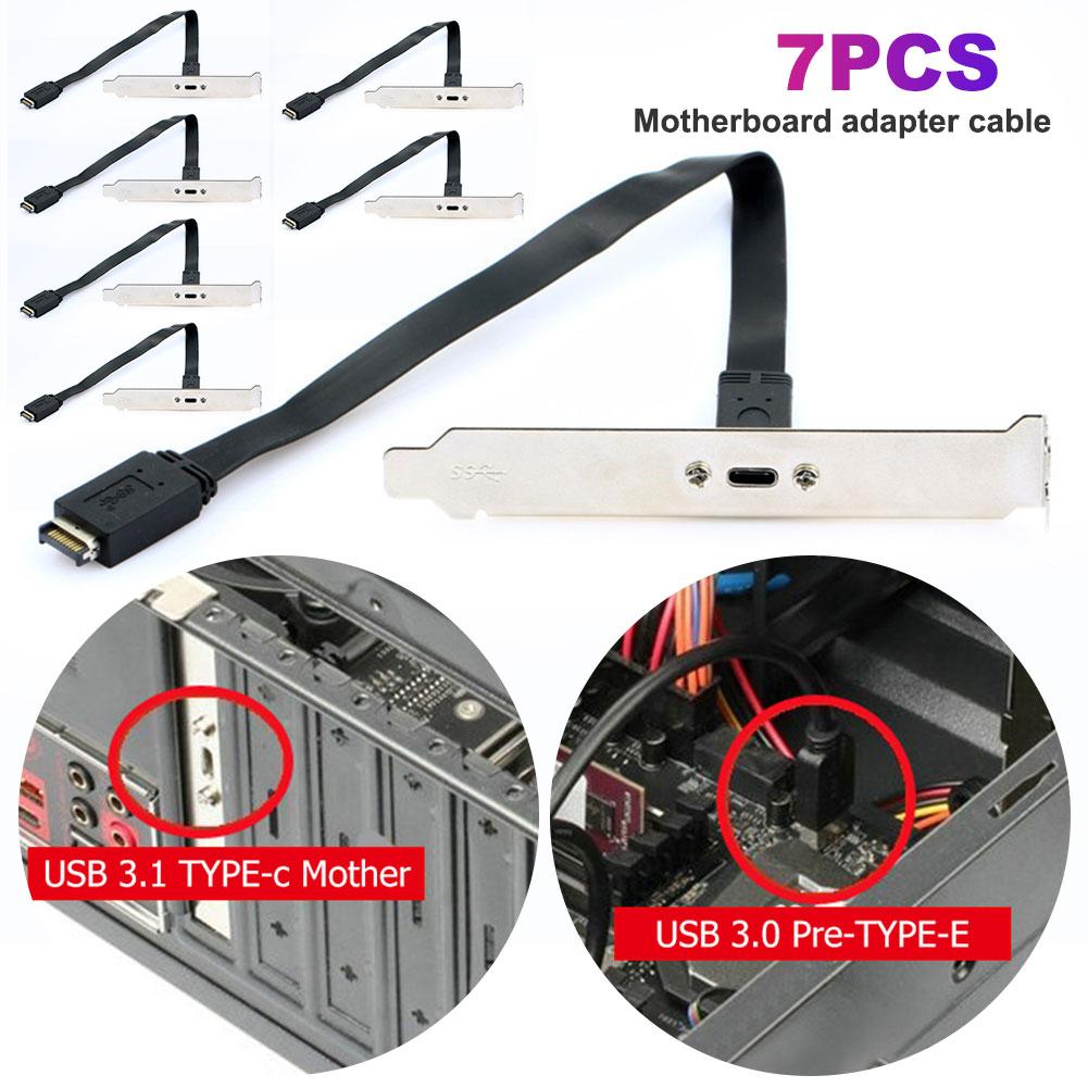 

Передняя панель USB 3.1, разъем Typ EM или Typ CF, материнская плата Erweiterungskabel