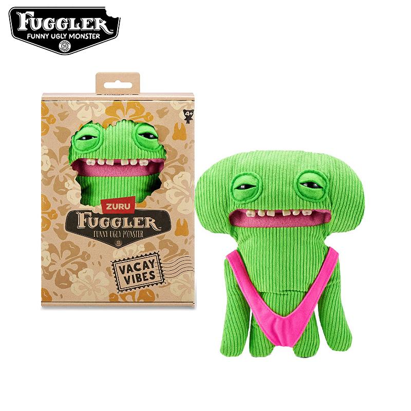 Fuggler Original Monstru Urât Jucării de Pluș Vocație Chiloți Seria Metalurgie Monștri Drăguți cu Dinți Umplu Păpuși de Pluș cadouri copil