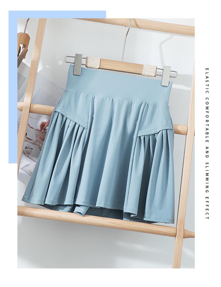 Women's Pleated Sports Skirt - Tennis, Running, Pilates & Yoga Skort