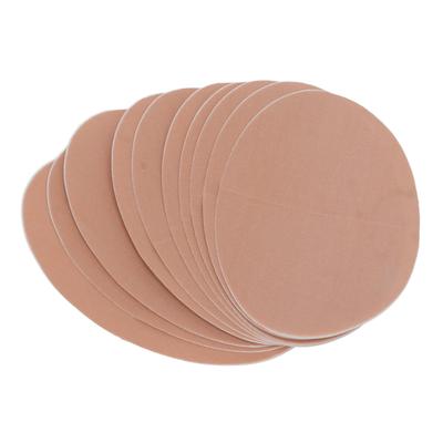 10pcs Thigh Friction Pad Self Adhesive Wear Resistant Thin High Elastic Cotton Inner Thigh Prevent