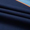 MONTAGUT Men's Cotton Soft Striped Long Sleeve Polo Shirt