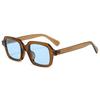European and American retro rice nail sunglasses female spice girl high-end concave shape men's anti-ultraviolet sunglasses male trend