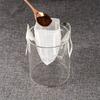 30pcs Coffee Filter Paper Bags Disposable Drip Coffee Bag Handle Hanging Ear Espresso Coffee Accessories Tea Tool