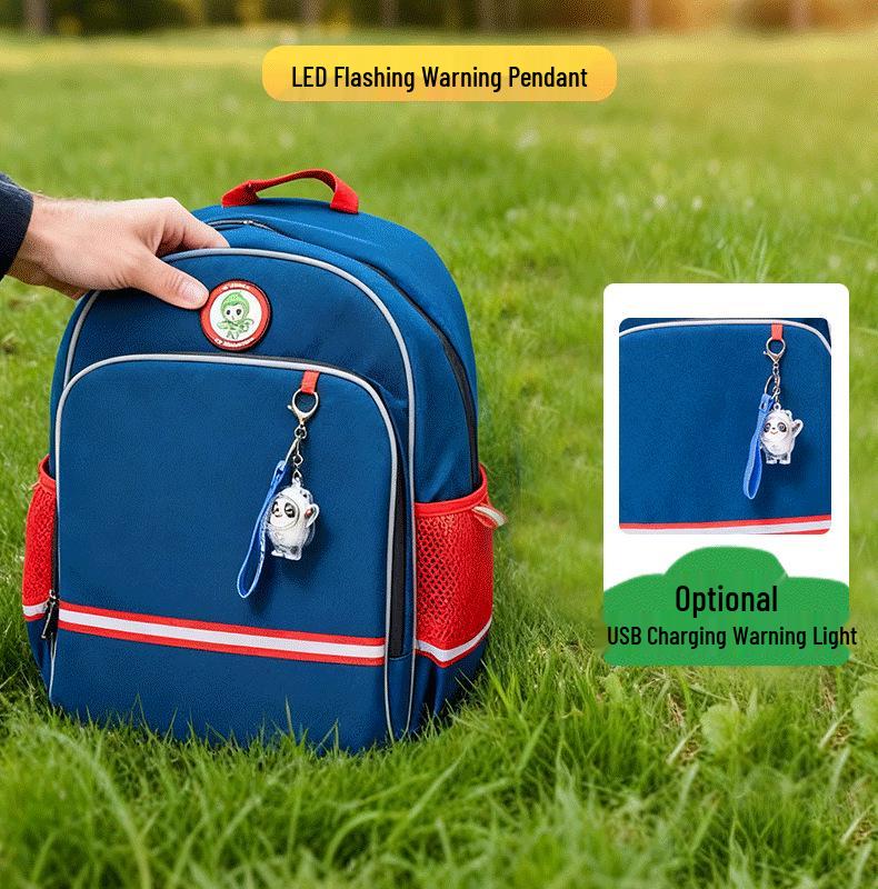 Buoyancy Backpack: Multifunctional, GPS-Enabled, Breathable, Large Capacity, Safety Gear for Primary Students