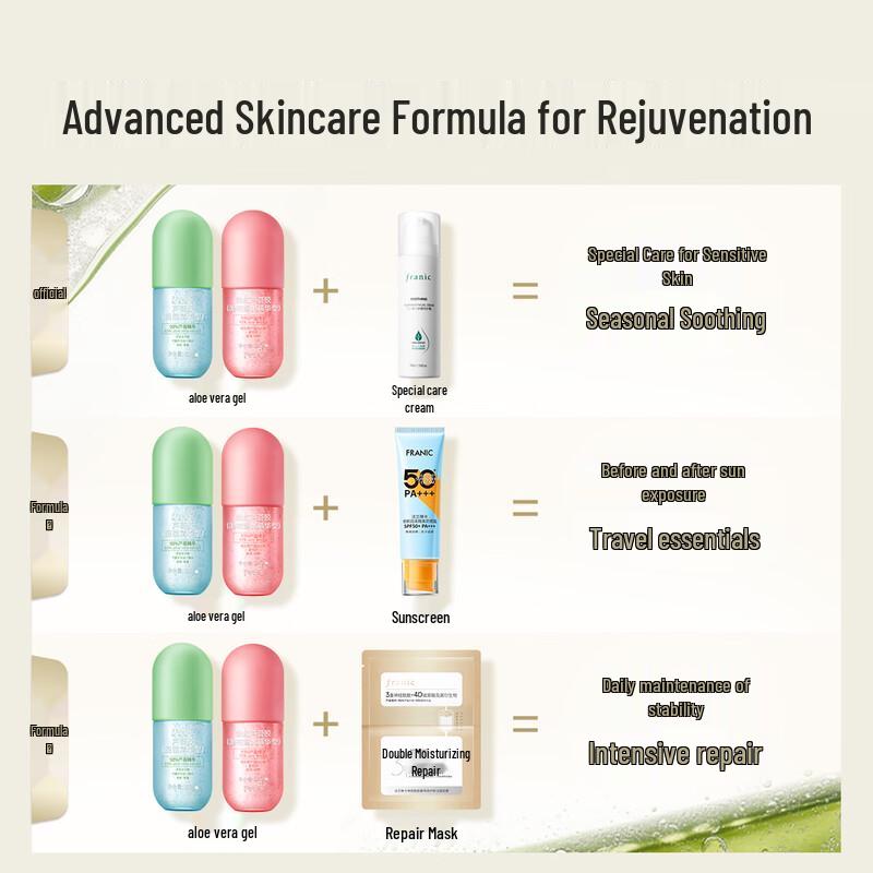 FRANIC Soothing & Repair Skincare