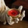 Halloween Decoration Ghost Wizard Candle Holder Resin Tealight Candlestick Home Table Desk Bookshelf Gothic Holiday Ornaments