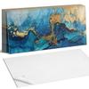 Komplet Kafelków Winylowych Z Motywem Do Sypialni Abstrakcyjny Wzór Wody 10X40X20 Cm