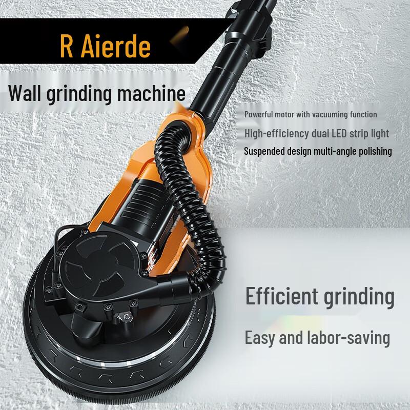 Aired Self-Suction Wall Sander CN plug (adapter included)