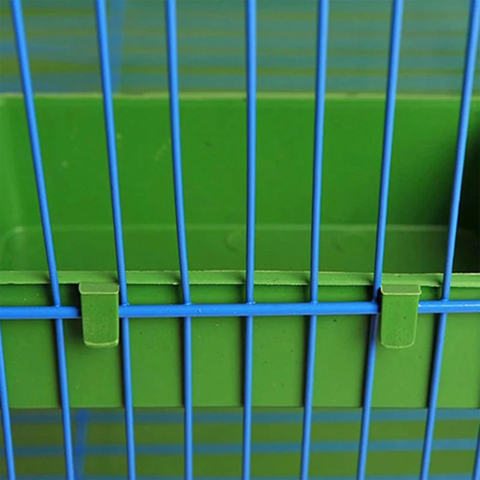 Купальня для птиц Кормушки для птиц и попугаев Миска для домашних птиц Попугаи Волнистые попугайчики Купальня для птиц Подвесная пластиковая клетка для птиц Голуби Клетка Кормушка China Mainland