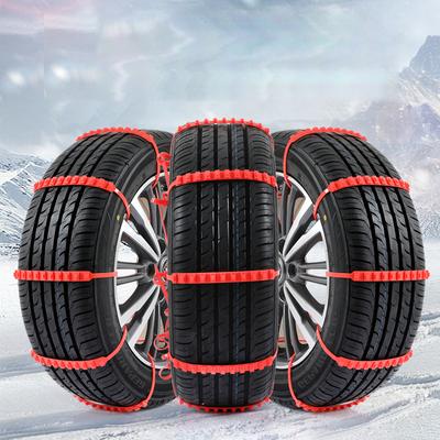 Chaînes à neige antidérapantes pour pneus de voiture, 5/10/20 pièces, roues pour pneus d'hiver en plein air, accessoires automobiles d'urgence antidérapants