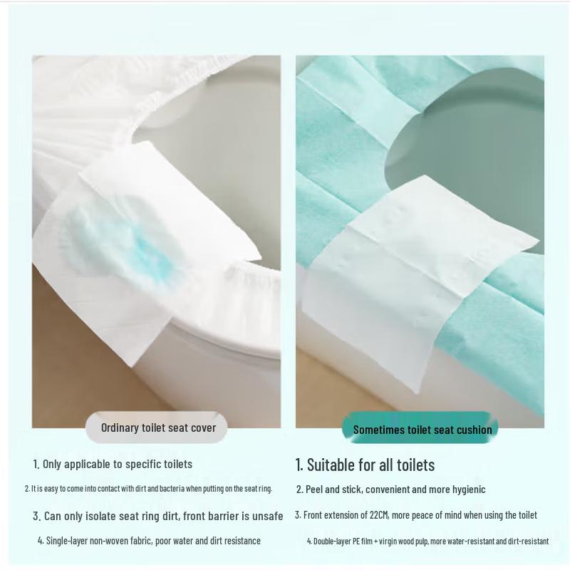 You Shiguang Disposable Toilet Seat Covers