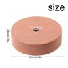 1 Pcs Polishing Wheel 10mm Hole 20mm Width Brand New