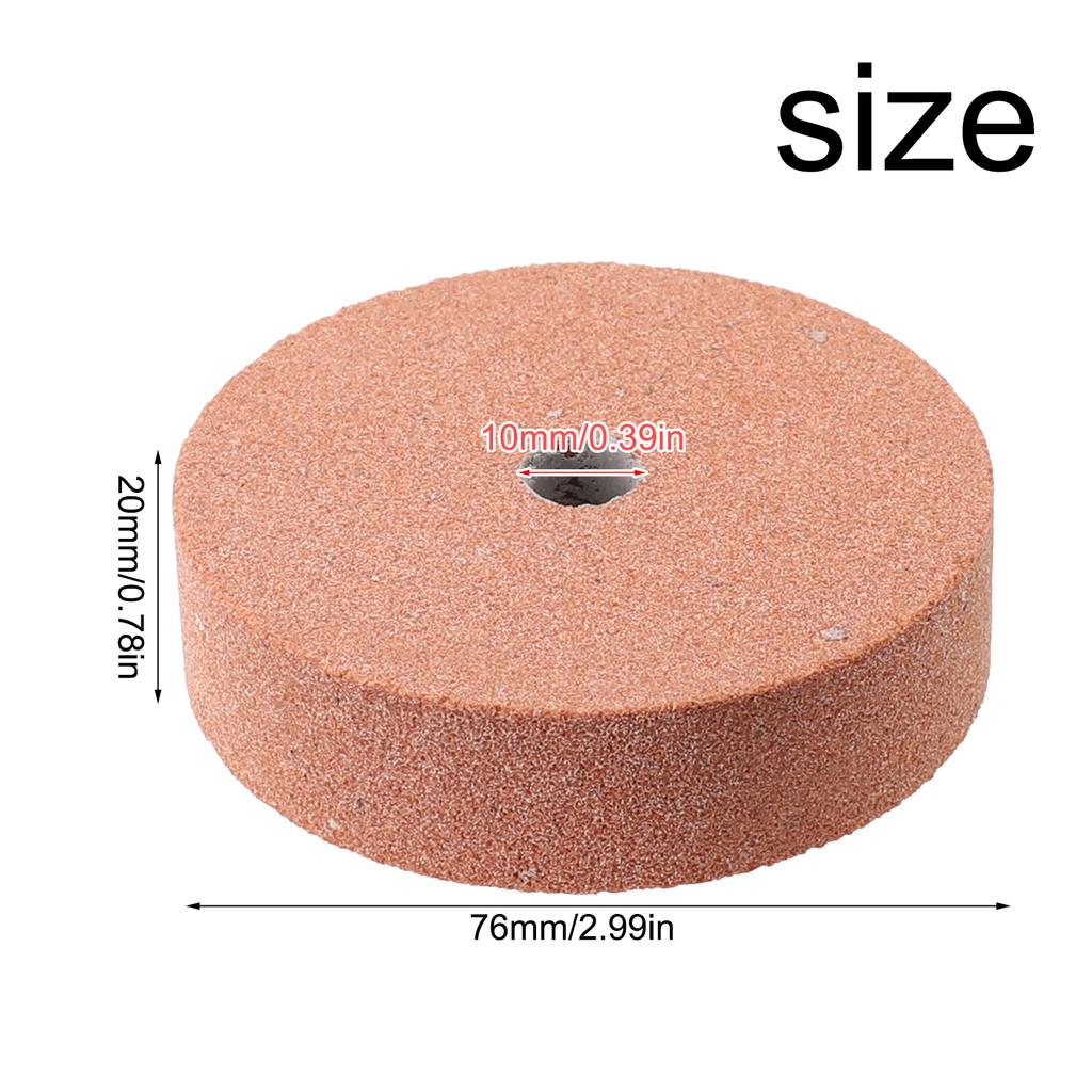 1 Pcs Polishing Wheel 10mm Hole 20mm Width Brand New