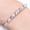 Korean Version Push Pull Nine Operation of the Round Bead Hand Ring Sand Bead Bracelet