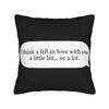 Tv Xo Kitty Kim Min Ho Pillow Case Comfy Pillow Cover For Sofa Home Decor Funny Cushion Cover
