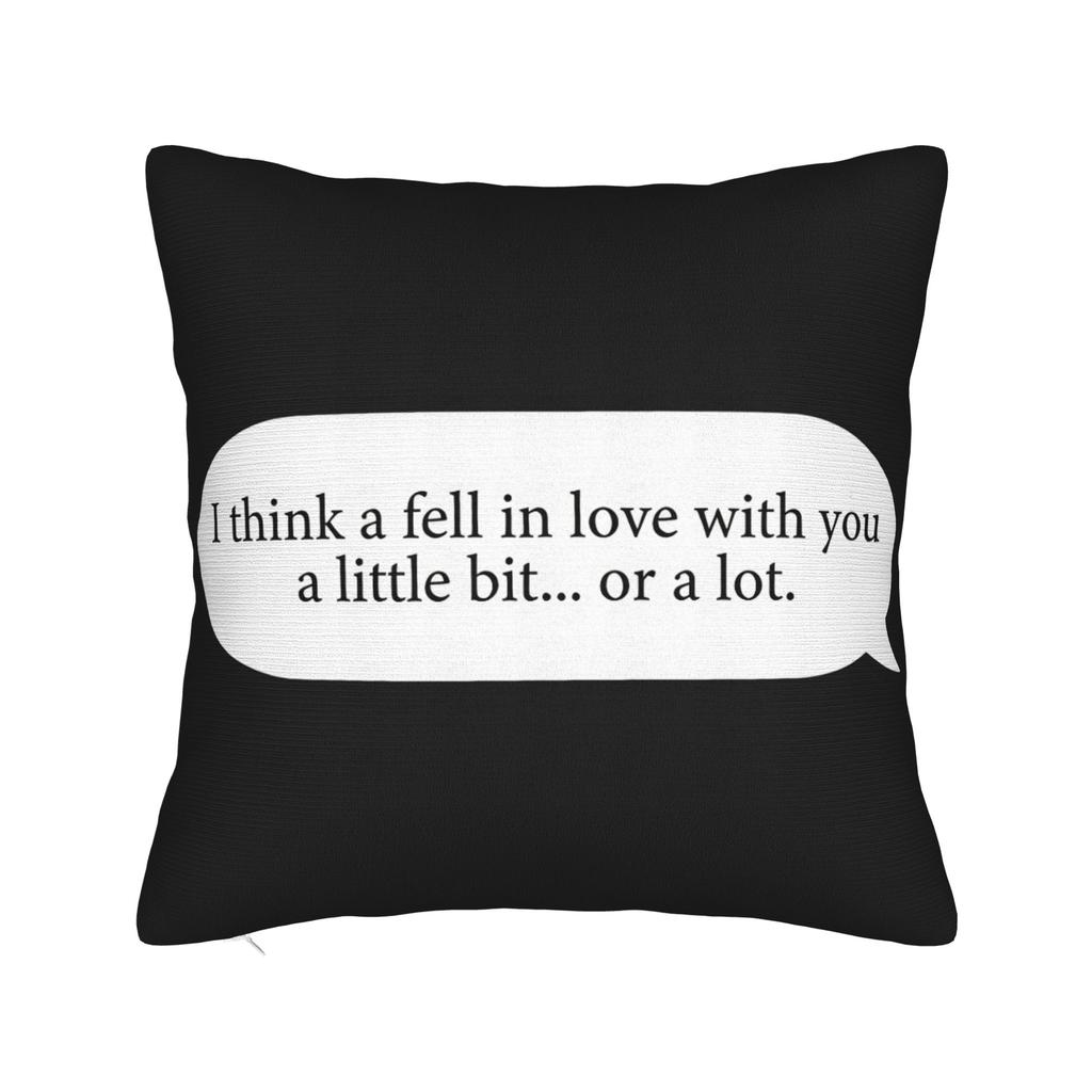Tv Xo Kitty Kim Min Ho Pillow Case Comfy Pillow Cover For Sofa Home Decor Funny Cushion Cover