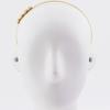 CHANEL COCO headband Other accessories 01A Plated Gold/Fake pearl Women Used