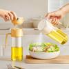 Dual-purpose Spray Oil Bottle, Household Seasoning Bottle, Leak-proof Oil Can, Kitchen Glass Oil Bottle