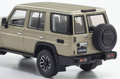 Kyosho Original 1/43 Scale Toyota Land Cruiser 70 (Beige) Finished Product KS03928BE