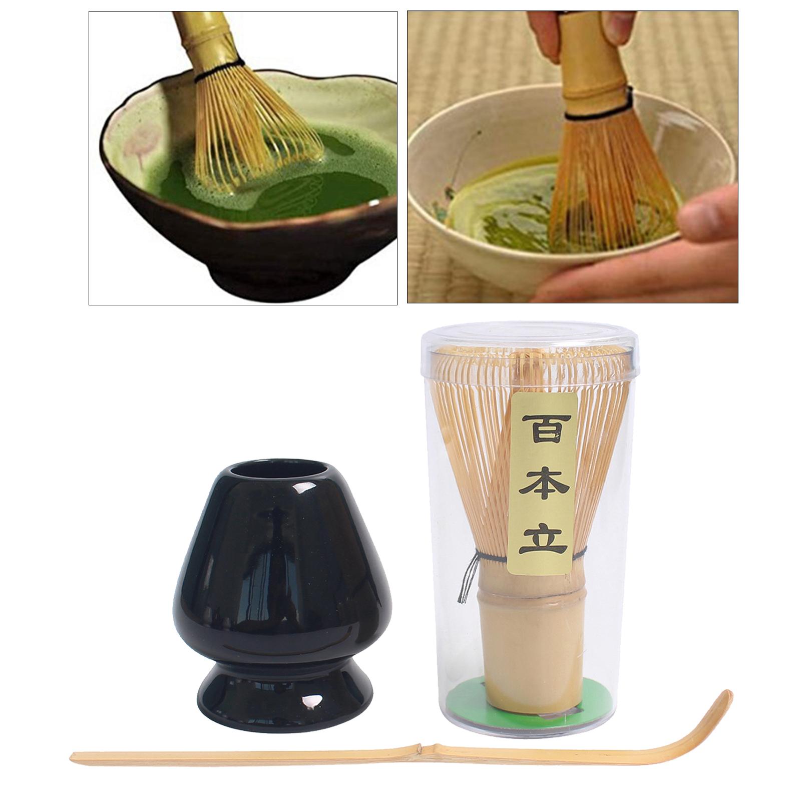 Matcha Tea Whisk Set Exquisite Gift for Tea Lovers Matcha Ceremony Starter