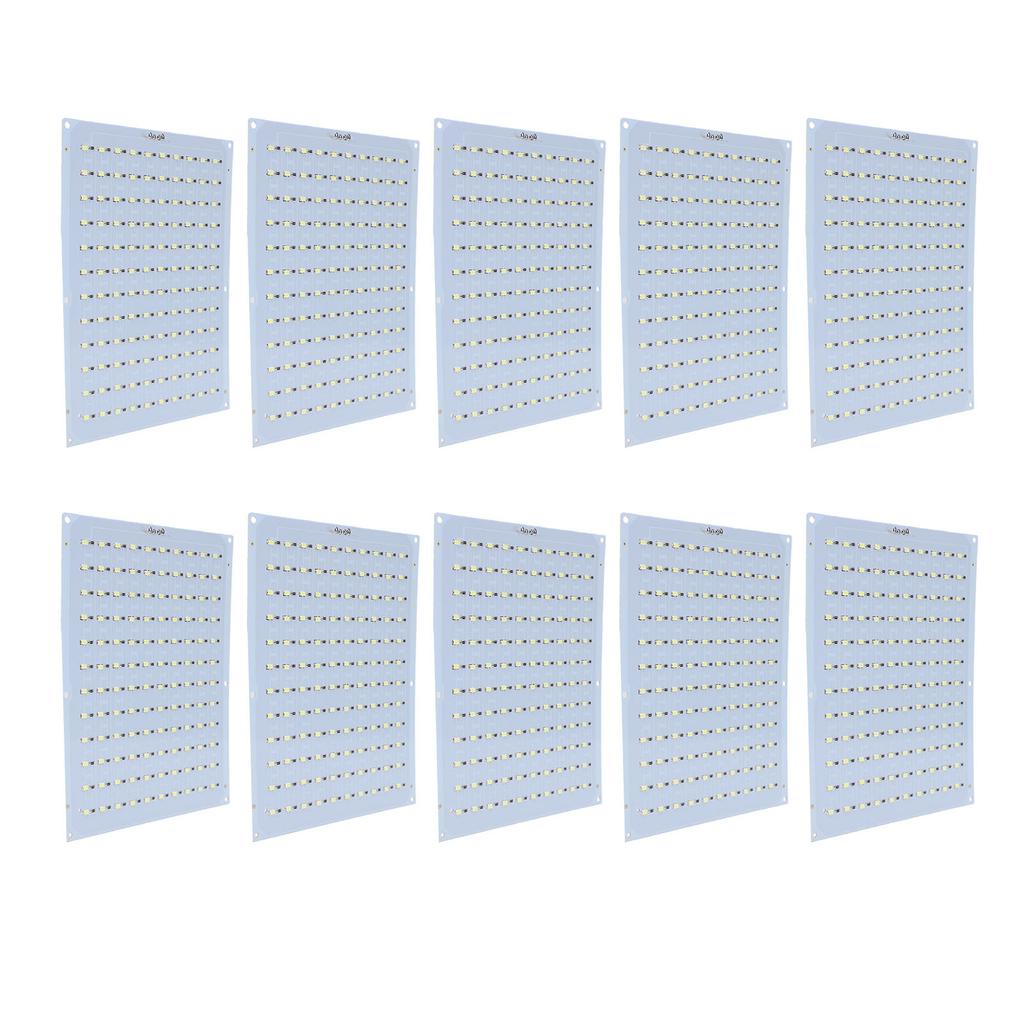 10 Pcs CMYK LED Backlight Board Fit for Bambu Lab P1 X1 A1 Series 3D Printer White Light Lithophane Light Panel with
