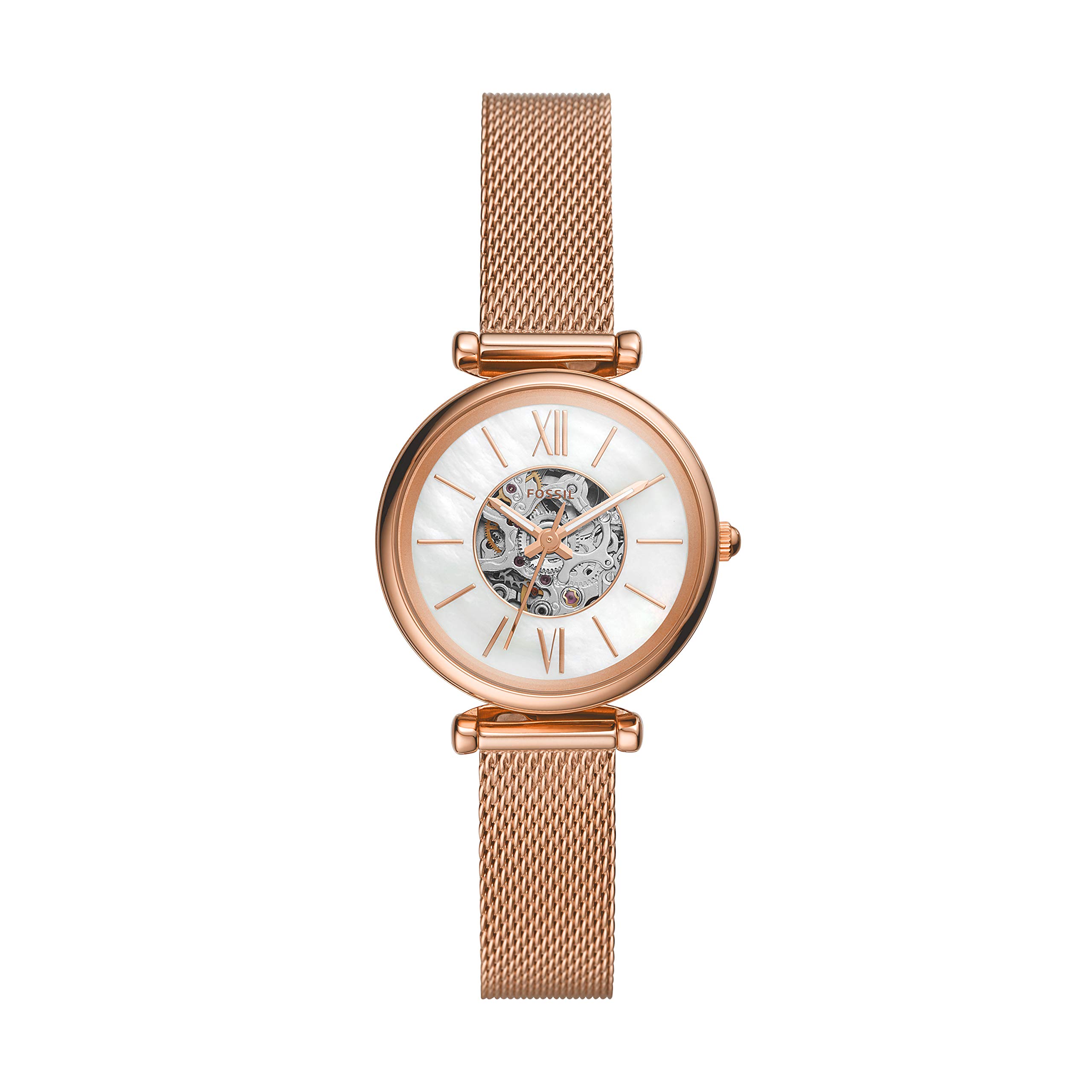 

Fossil CARLIE MINI ME ME3188 Women s Rose Gold Watch, Officially Imported