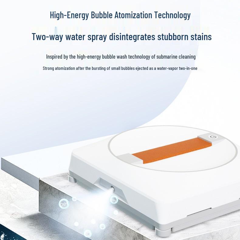 Smart Remote-Control Window Cleaning Robot for High-Rise Glass Surfaces