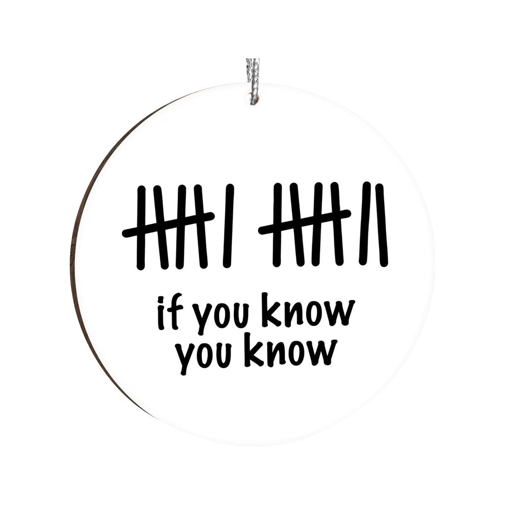 Decoration, Acrylic Hanging Ornament With Hole, Festive Numeral Pendant For  Fireplace, Door, Home Holiday Decorations,