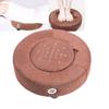 Multi Functional Moxibustion Therapy Cushion Futon Moxibustion Stool for Home Brown