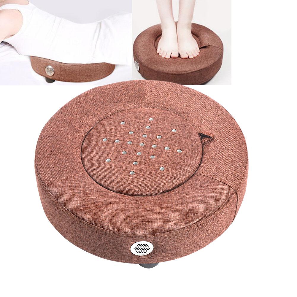 Multi Functional Moxibustion Therapy Cushion Futon Moxibustion Stool for Home Brown